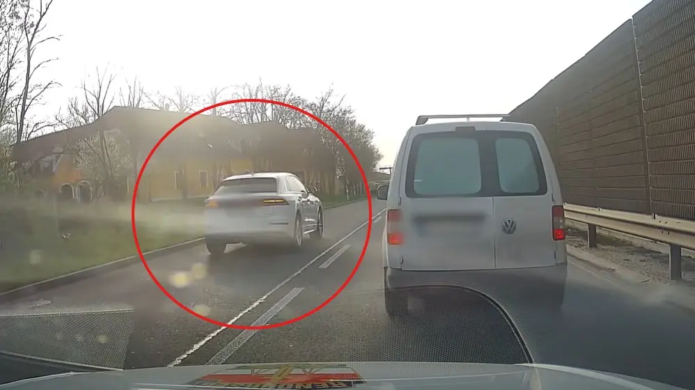 Instant karma: csúnyán ráfázott a pofátlankodásra az Audi sofőrje!