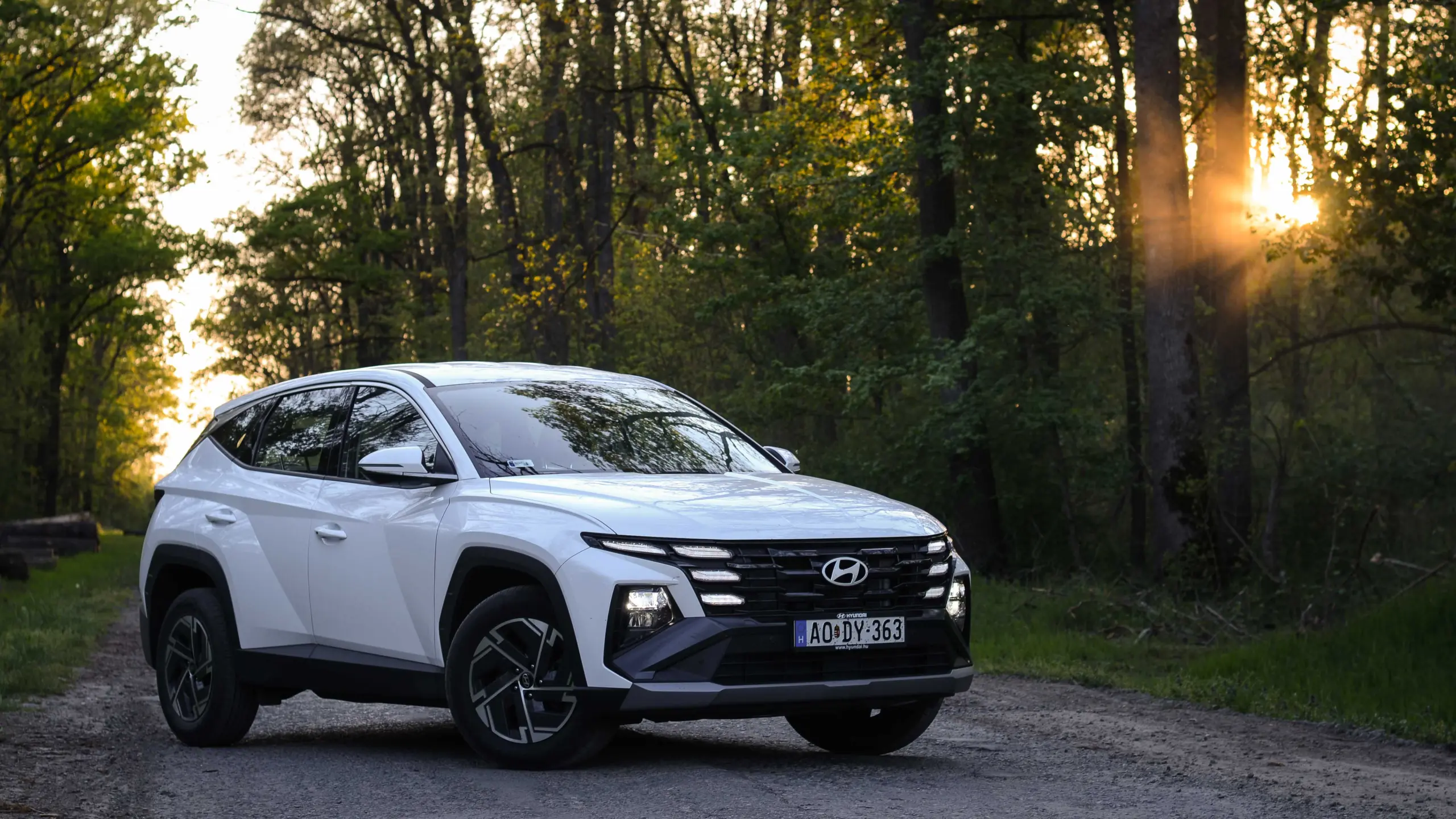 A spórolás magasiskolája? Kipróbáltuk a 10 millió forint alatti Hyundai Tucsont!