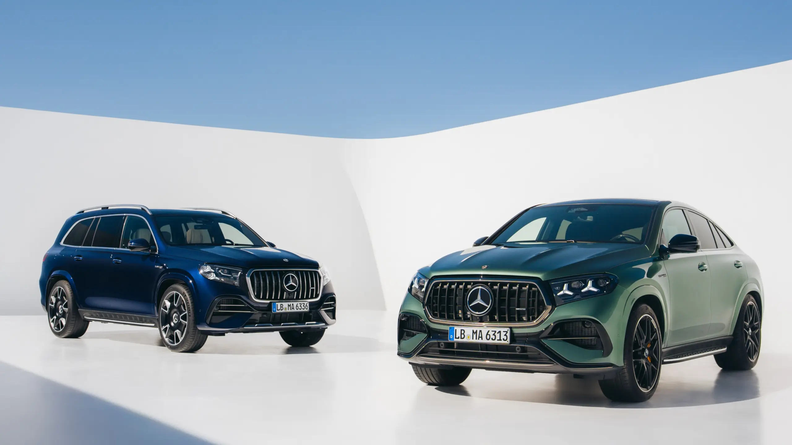 Megkapták a frissítést a legnagyobb AMG modellek: marad a V8 a GLE és GLS orrában!
