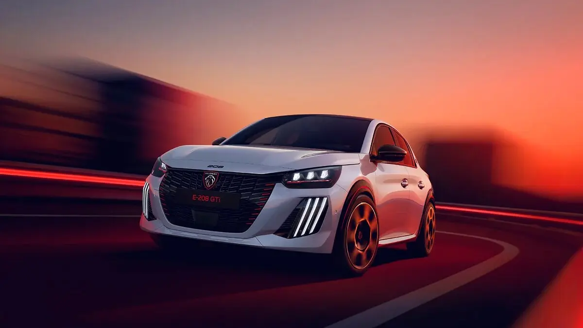 Hivatalos fotókon az új 208 GTI, íme a sorozatgyártásra érett változat!