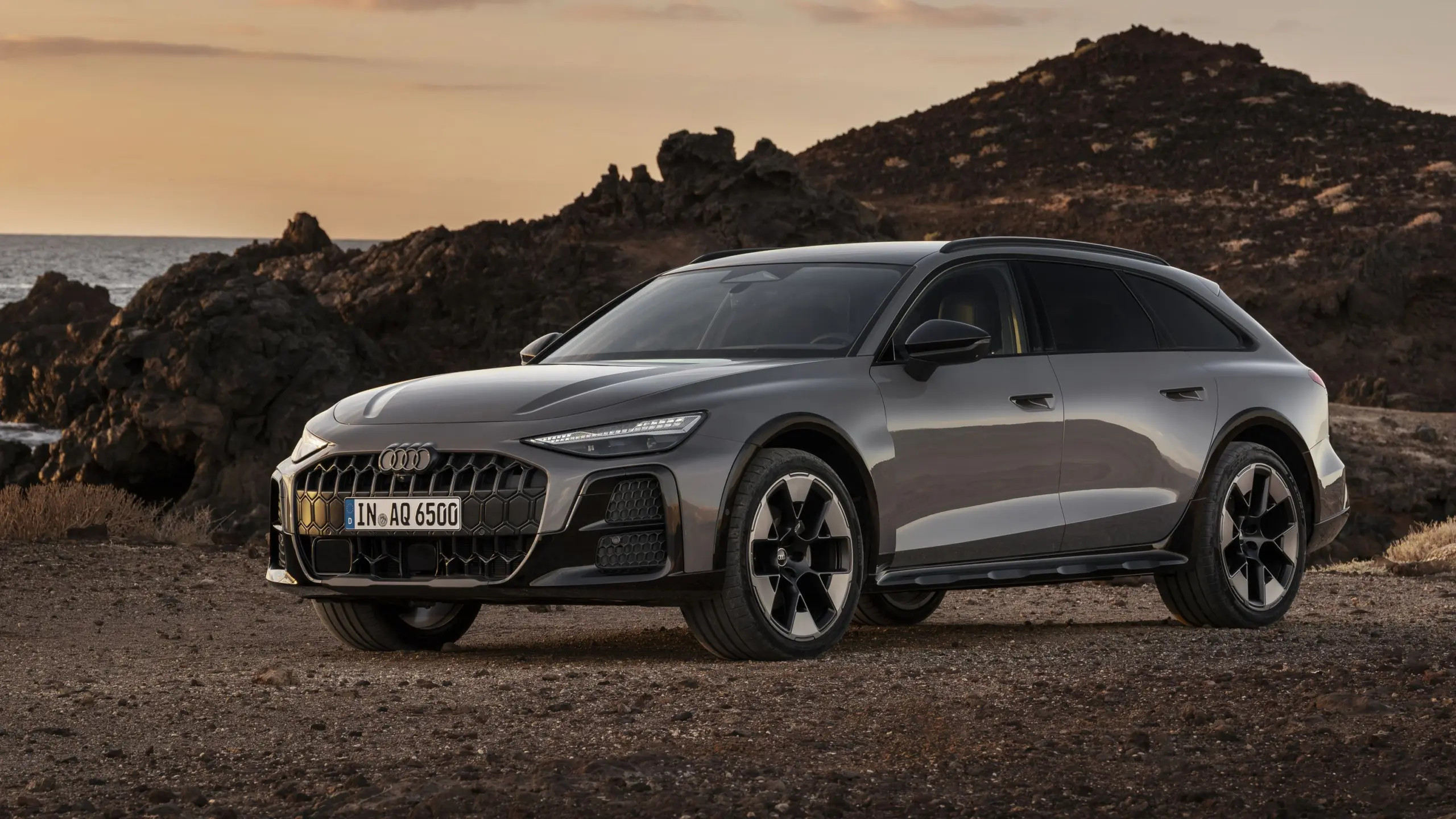 Teljesen megújult az Audi terepkombija is