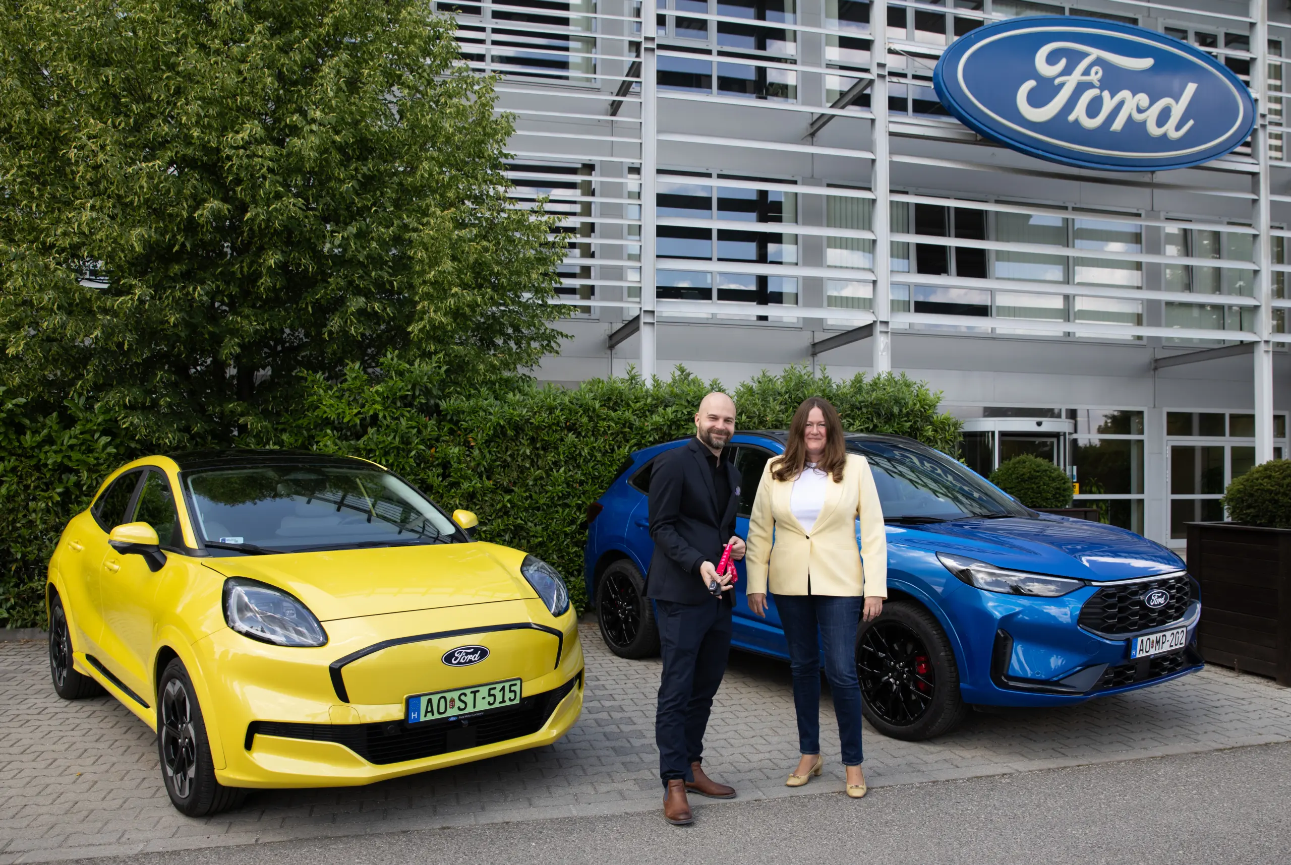 Stratégiai együttműködésbe kezd a Ford Magyarország és a Thália Színház