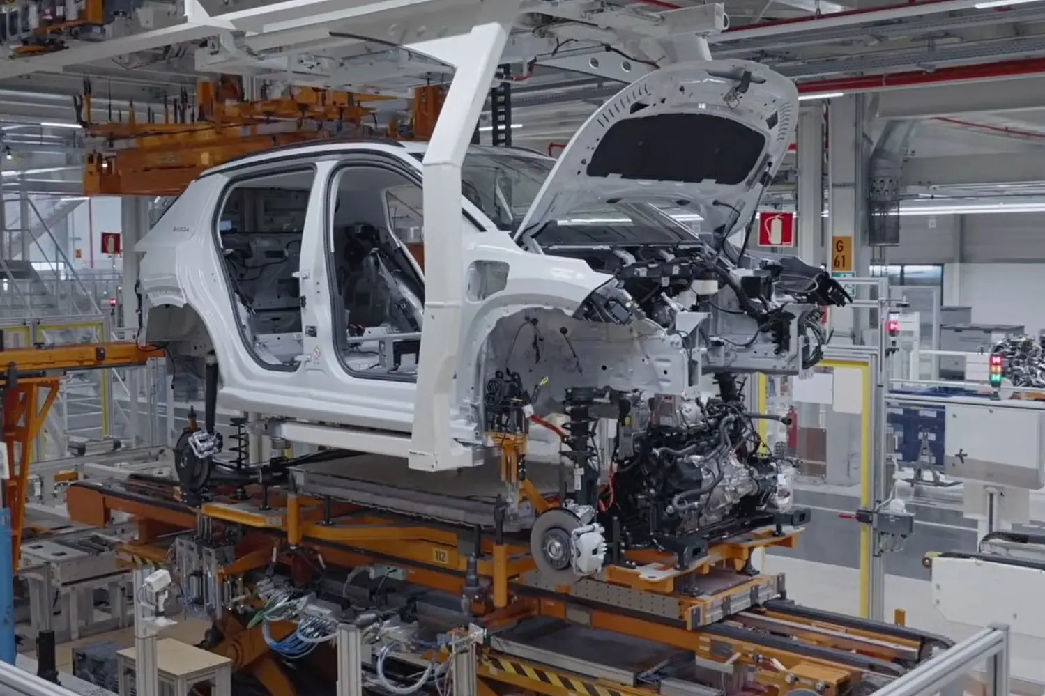 Videó: Így készül a Skoda Epiq!