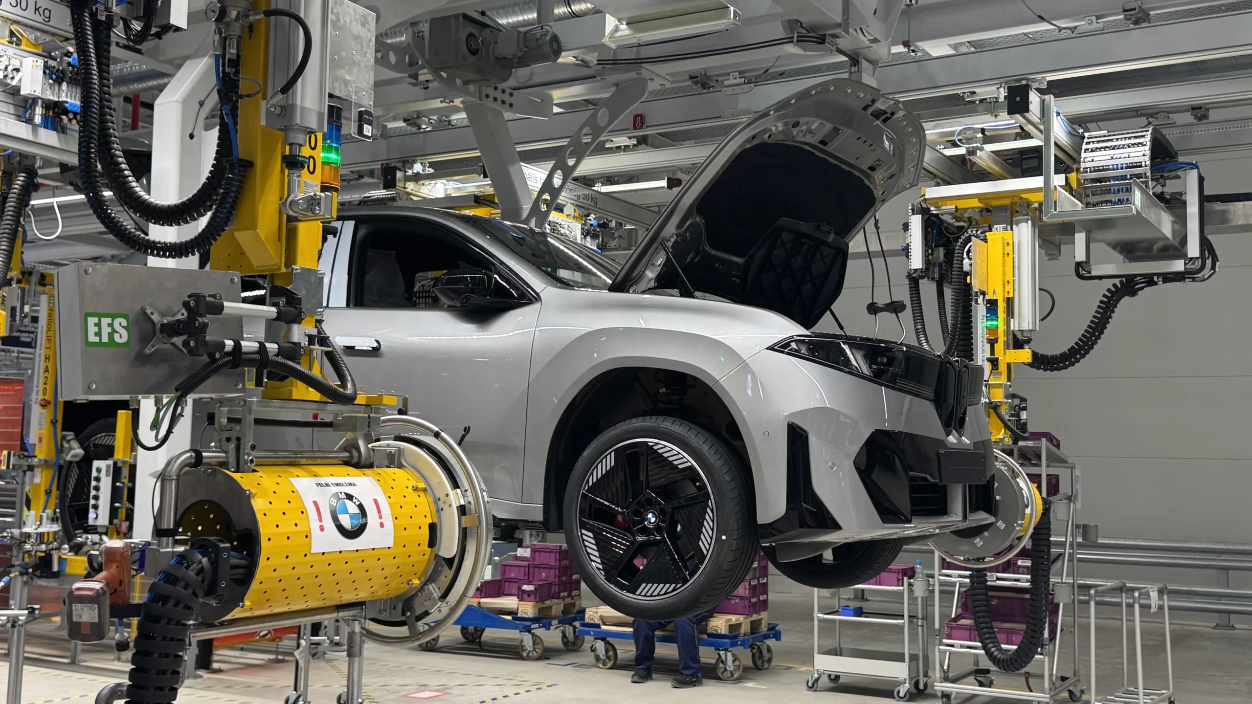 A világ egyik legmodernebb autógyára működik Debrecenben