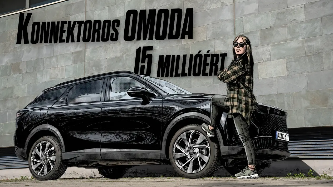Videó: Milliós árengedménnyel kopogtat a piac ajtaján az Omoda 7 – Mutatjuk mit tud!